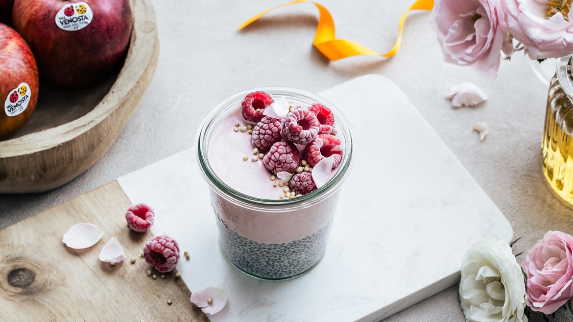 Chia parfait alla mela Gala