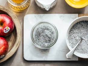 Chia parfait alla mela Gala