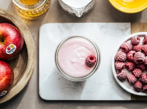 Chia parfait con manzana Gala