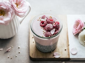 Chia parfait alla mela Gala