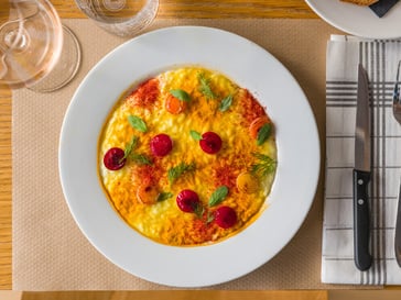 Risotto sole d'autunno