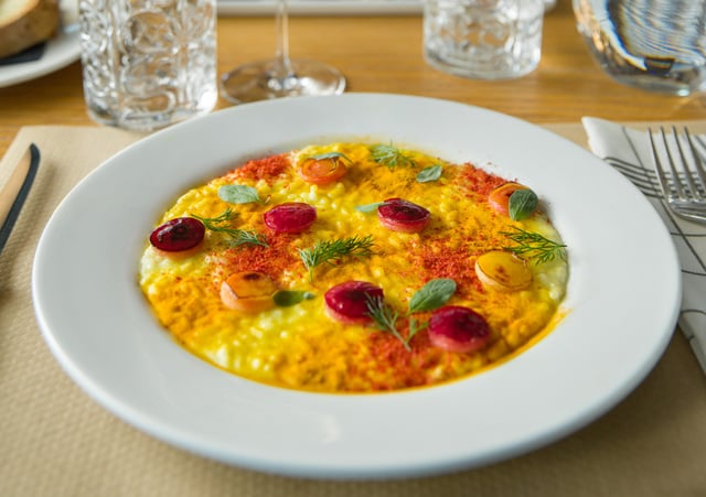 Risotto sole d'autunno