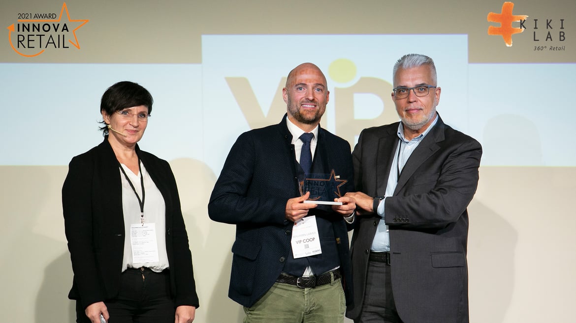 VIP vince l'Innova Retail Award