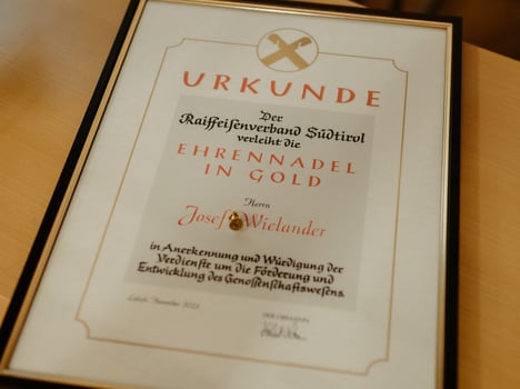 Ein Leben für die Vinschger Obstwirtschaft