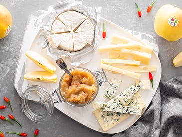 Chutney di mele Golden Delicious e cipolle