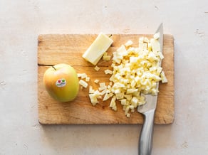 Chutney di mele Golden Delicious e cipolle