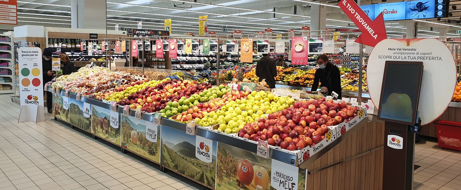 La scelta consapevole di una varietà di mela