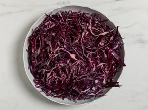 Cavolo rosso con le mele Royal Gala