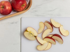 Col roja con manzanas Royal Gala