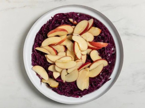 Col roja con manzanas Royal Gala
