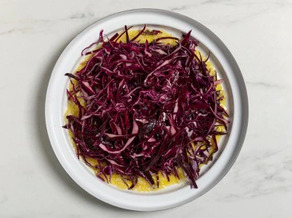 Cavolo rosso con le mele Royal Gala