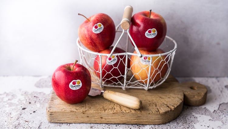 Almacenar las manzanas en un lugar fresco