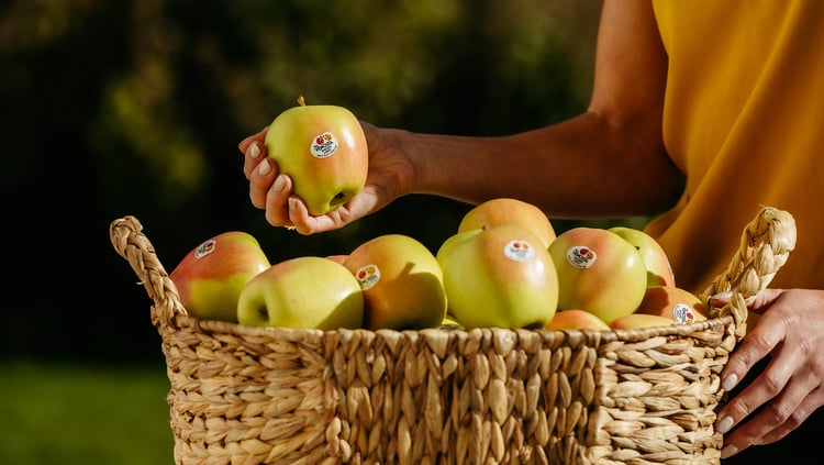 Las manzanas prefieren estar solas