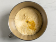 Streuselkuchen mit Golden Delicious-Äpfeln