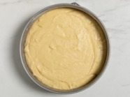 Crumb cake alle mele Golden Delicious