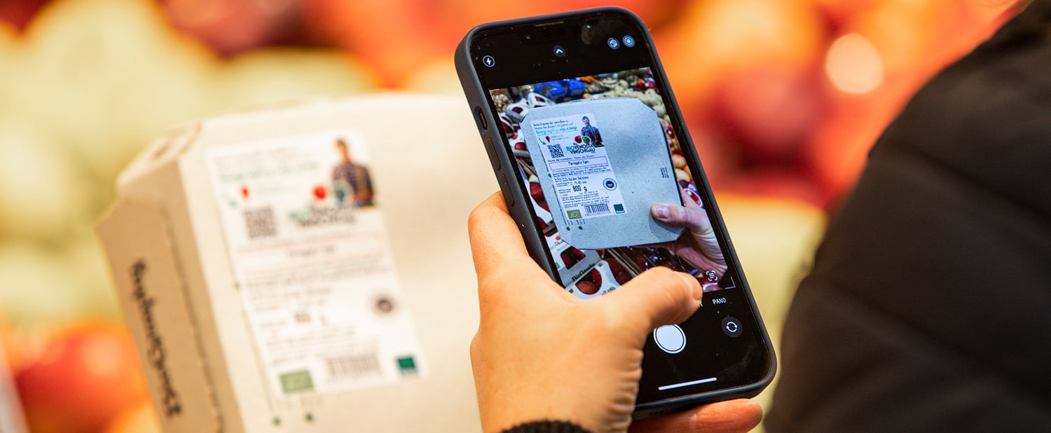 Con BioGraphy ogni mela bio racconta la sua storia