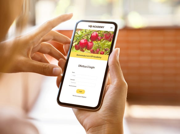 Laimer: "The innovative training app VIP Academy"