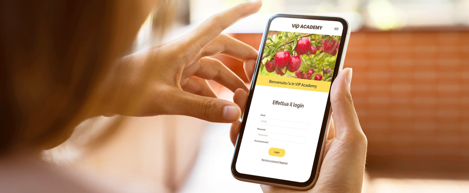 Laimer: "The innovative training app VIP Academy"