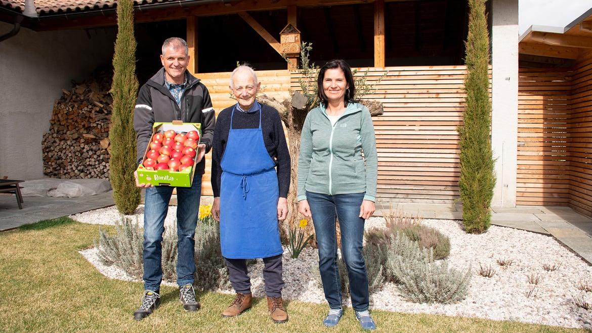 Agricultura en armonía con la naturaleza gracias a las variedades resistentes a la sarna del manzano