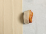 Puff pastry roses with Pinova apples and cinnamon