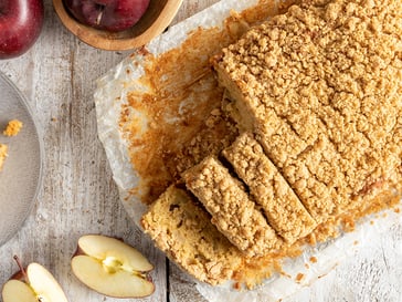 Red Delicious-Kaffee-Kuchen