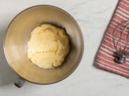 Red Delicious apple coffee cake