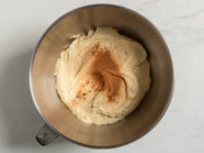 Red Delicious apple coffee cake