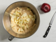 Red Delicious-Kaffee-Kuchen