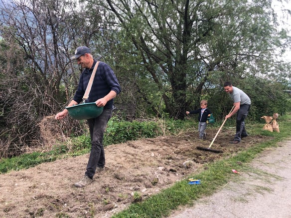Im Kleinen Großes bewirken