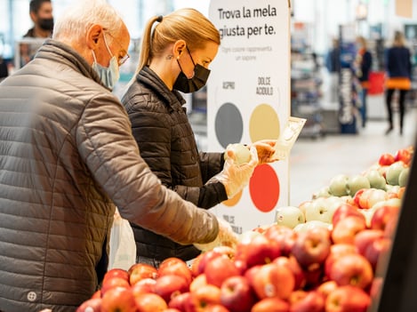 Cresce in GDO il progetto TrovaMela di VIP
