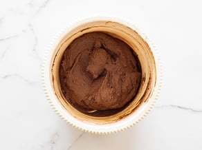 Canederli al cioccolato ripieni di fragole