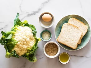 Baked cauliflower steaks