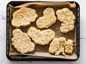 Bistecche di cavolfiore al forno