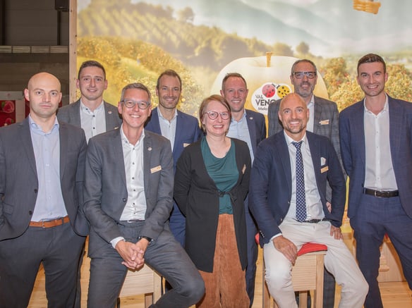 VIP auf der Fruit Attraction in Madrid