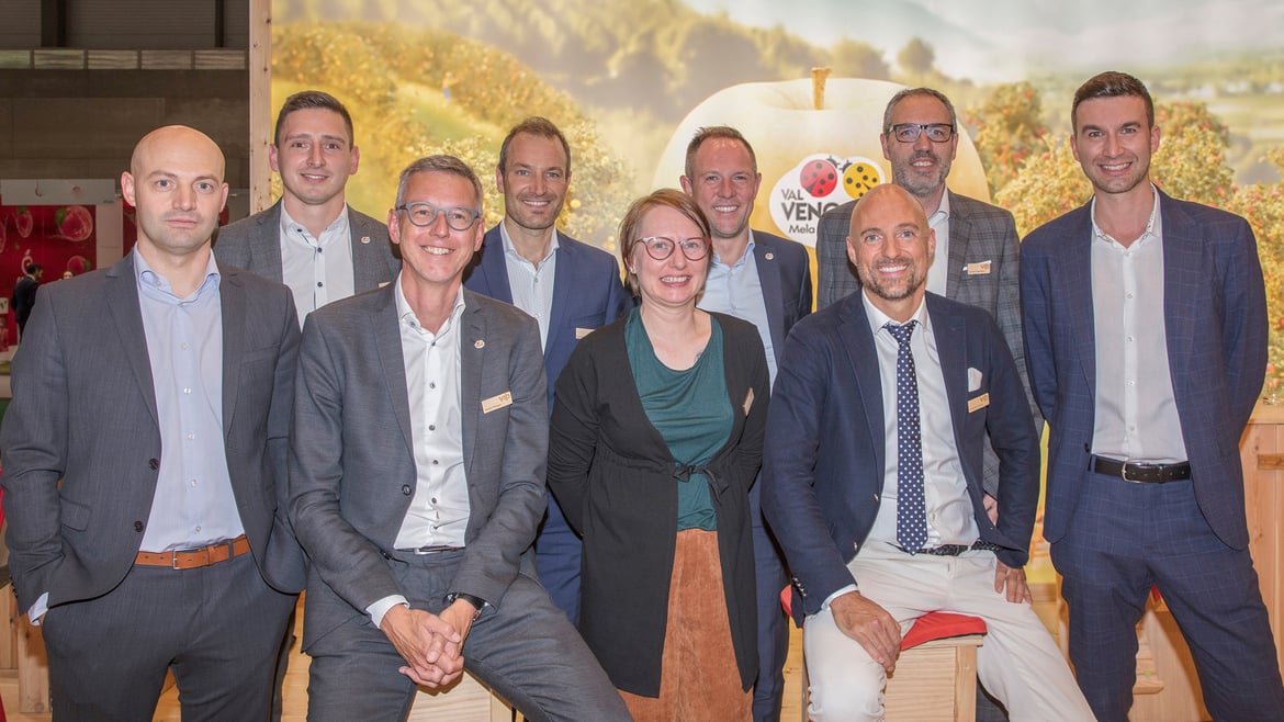 VIP auf der Fruit Attraction in Madrid