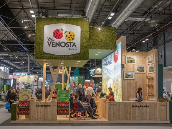 VIP auf der Fruit Attraction in Madrid