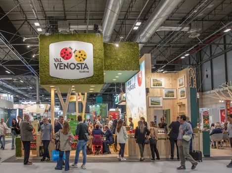VIP auf der Fruit Attraction in Madrid