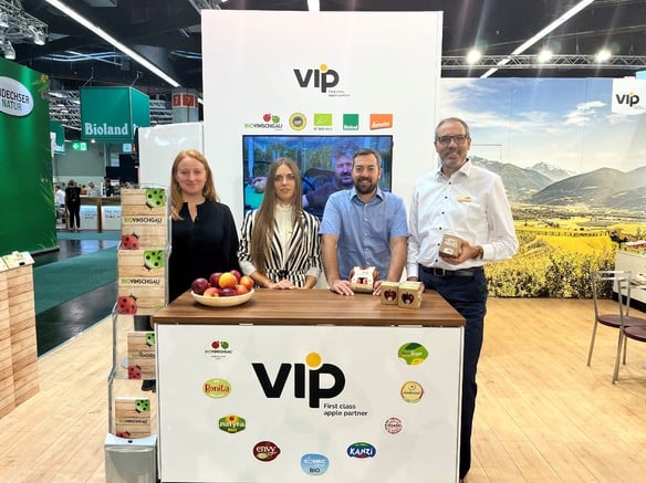 VIP como protagonista en Biofach
