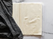 Ministrudel aus Filoteig mit Bio-Gala-Äpfeln