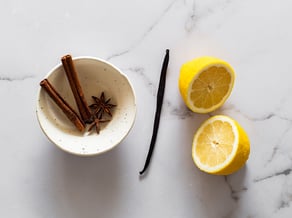 Gewürzkonfitüre mit Golden Delicious-Äpfeln