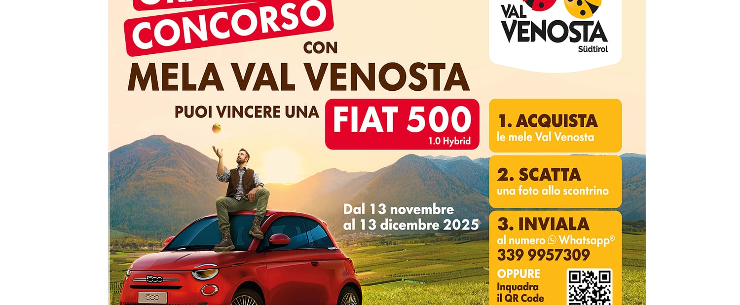 Val Venosta ti apre le porte del Paradiso