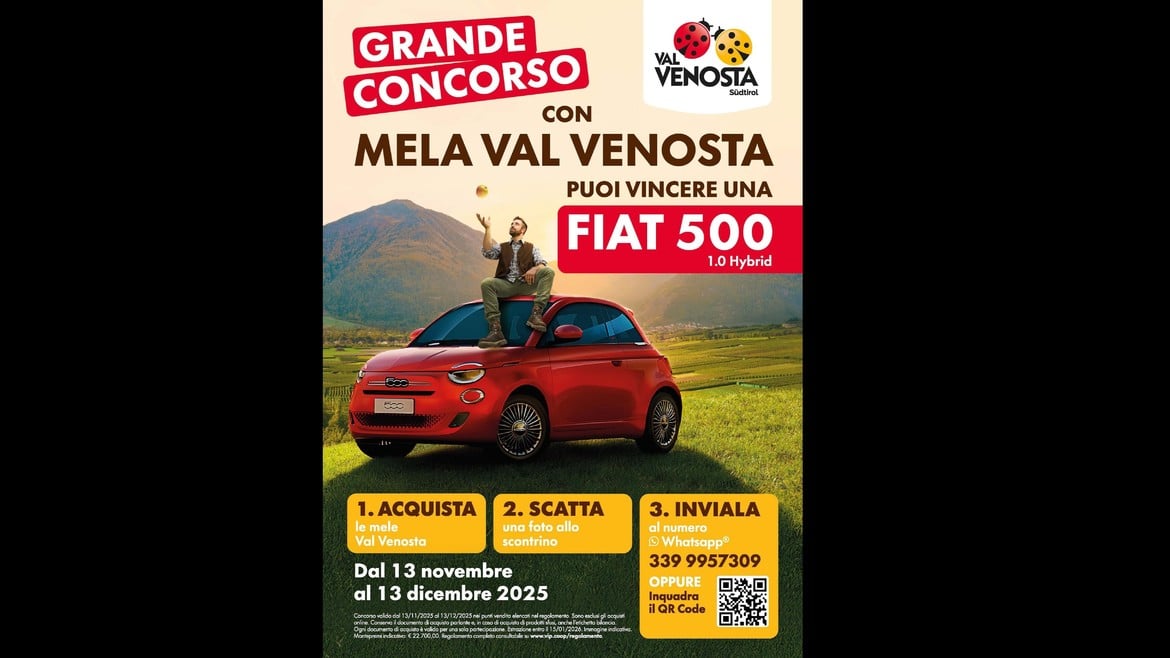 Grande Concorso con Mela Val Venosta