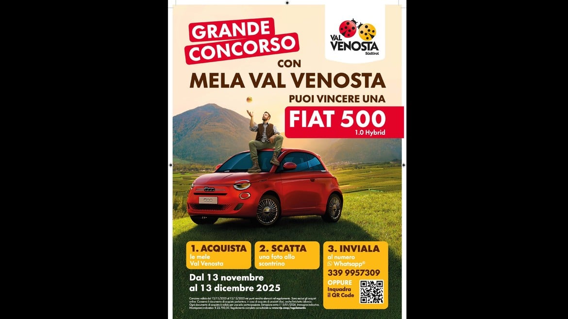 Val Venosta ti apre le porte del Paradiso delle Mele!