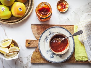 Fagottini di mele Golden Delicious e marmellata