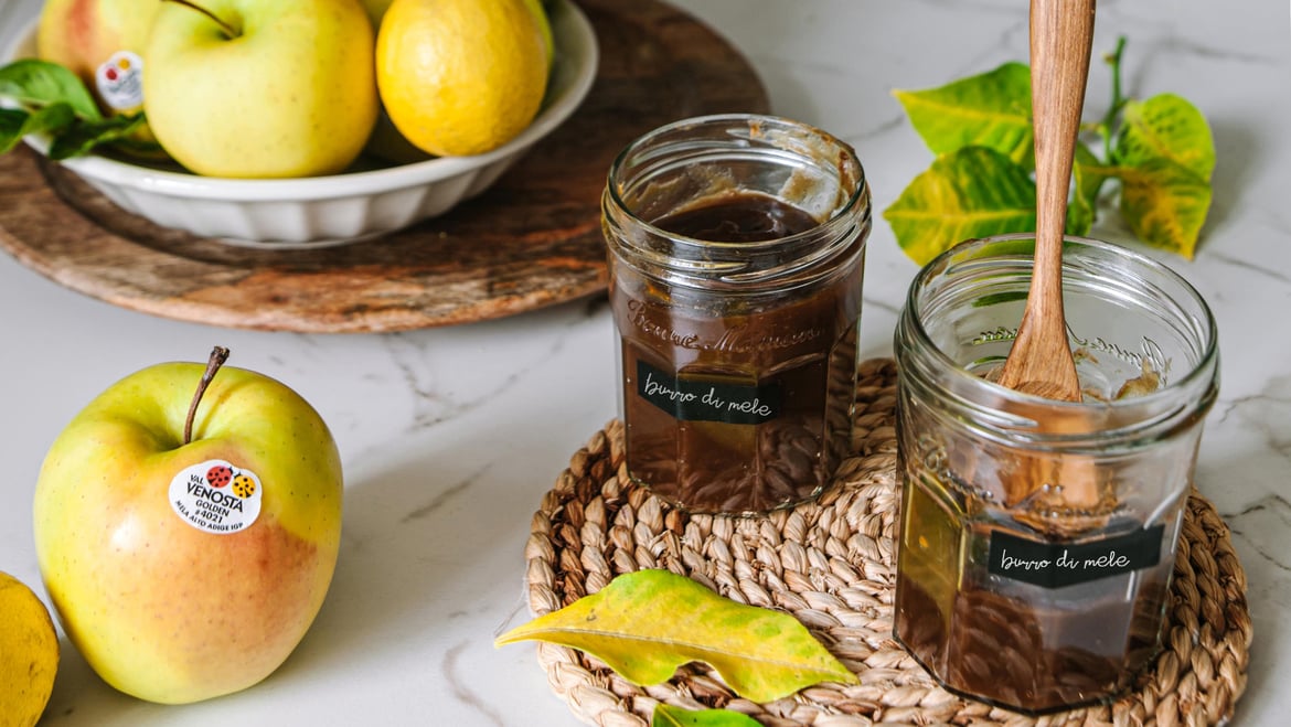 Golden Delicious apple butter