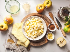 Golden Delicious-Apfelbutter