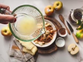 Mantequilla de manzana Golden Delicious
