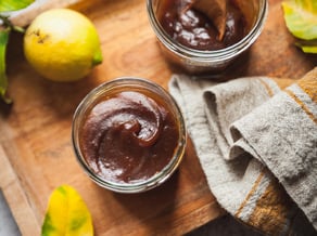 Golden Delicious apple butter