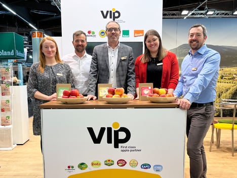 From Biofach, the VIP Consortium confirms its European leadership in organic apples