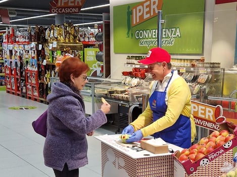 Melicoltori VIP nei punti vendita del Gruppo Poli